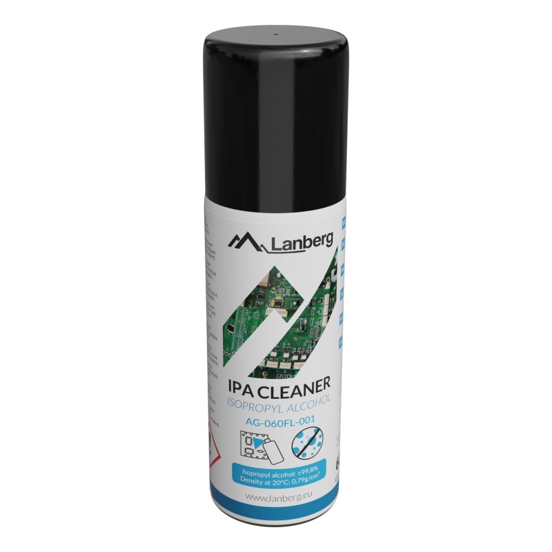 AG-060FL-001 kit de limpieza para computadora Universal Espray para limpieza de equipos 60 ml