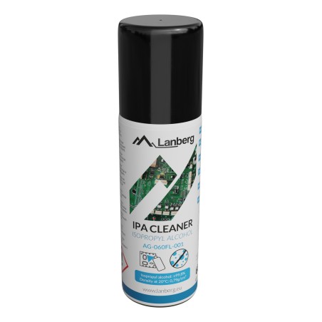 AG-060FL-001 kit de limpieza para computadora Universal Espray para limpieza de equipos 60 ml