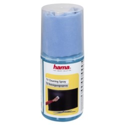 Spray de limpieza para pantallas de 200 ml y pao de microfibra 20x20 cm