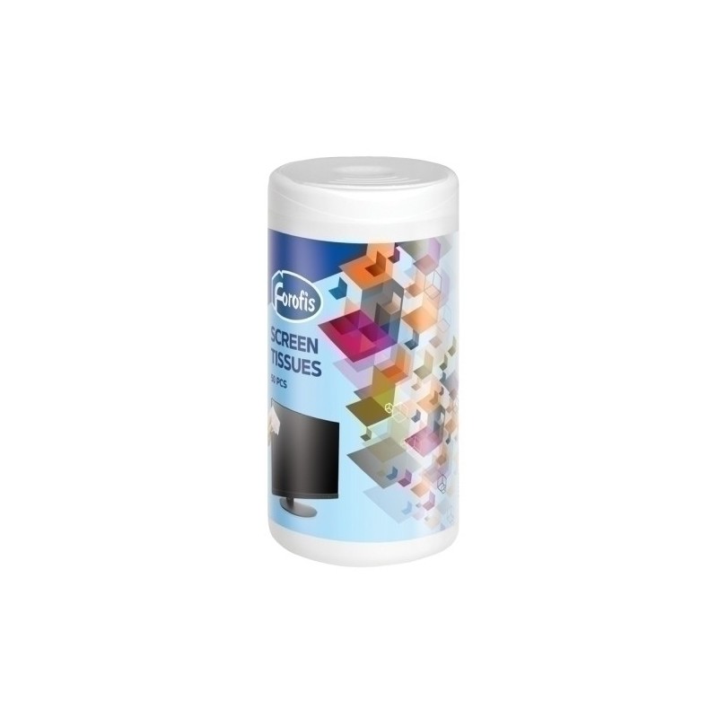 TOALLITAS FOROFIS LIMPIADORAS P/100