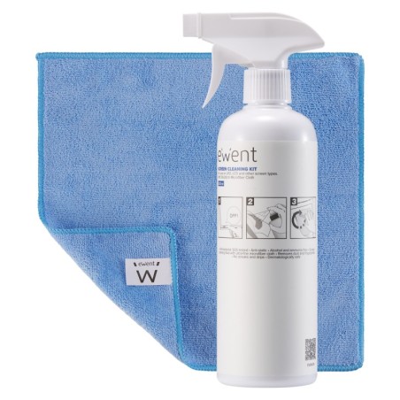 EW5678 kit de limpieza para computadora Pantallas / Plsticos  Universal Kit de limpieza para equipos 500 ml
