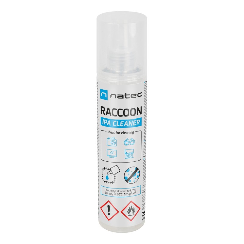 NSC-2450 kit de limpieza para computadora Universal Espray para limpieza de equipos 250 ml
