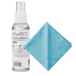 EW5668 kit de limpieza para computadora Pantallas / Plsticos  Universal Kit de limpieza para equipos 100 ml