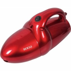 ASP-SS-16006 aspiradora de mano Rojo Bolsa para el polvo