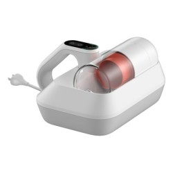 Dust Mite Vacuum Cleaner Pro aspiradora de mano Blanco Sin bolsa