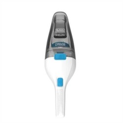 NVC115JL aspiradora de mano Gris  Blanco Sin bolsa