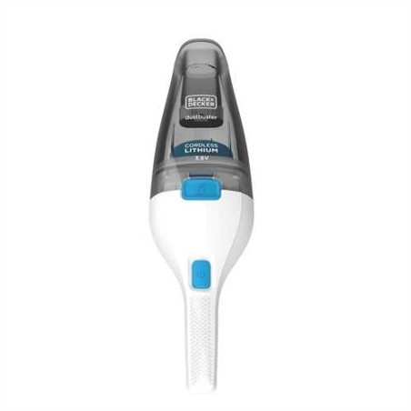 NVC115JL aspiradora de mano Gris  Blanco Sin bolsa