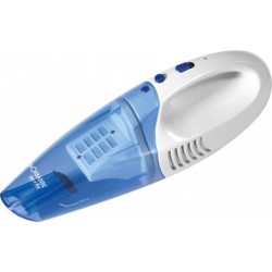 AKS 960 CB aspiradora de mano Azul  Blanco Sin bolsa