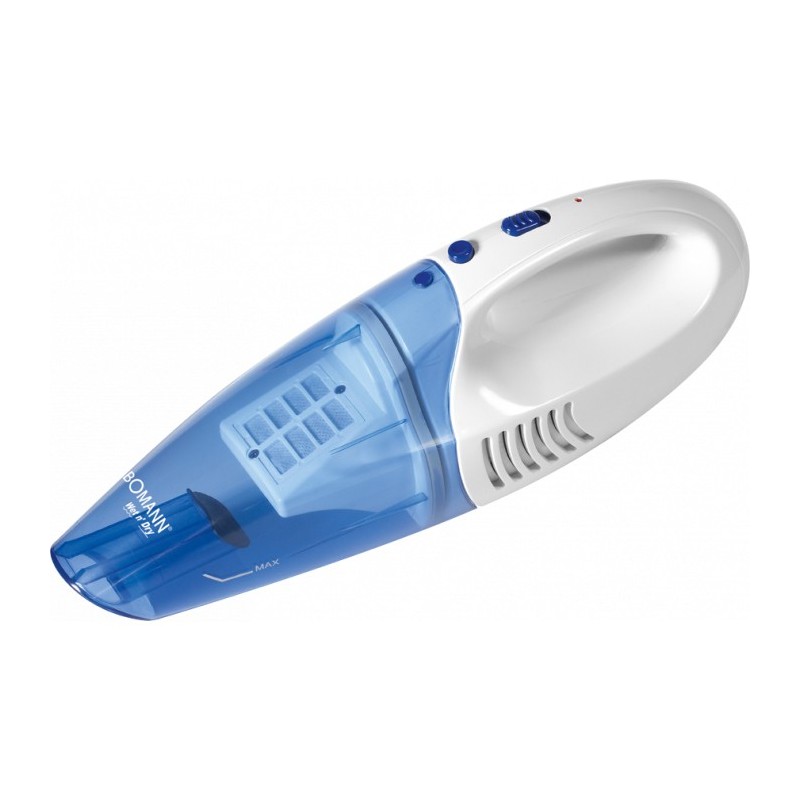 AKS 960 CB aspiradora de mano Azul  Blanco Sin bolsa