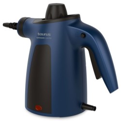 Clean Pro Limpiador a vapor de cilindro 0 35 L 1050 W Negro  Azul
