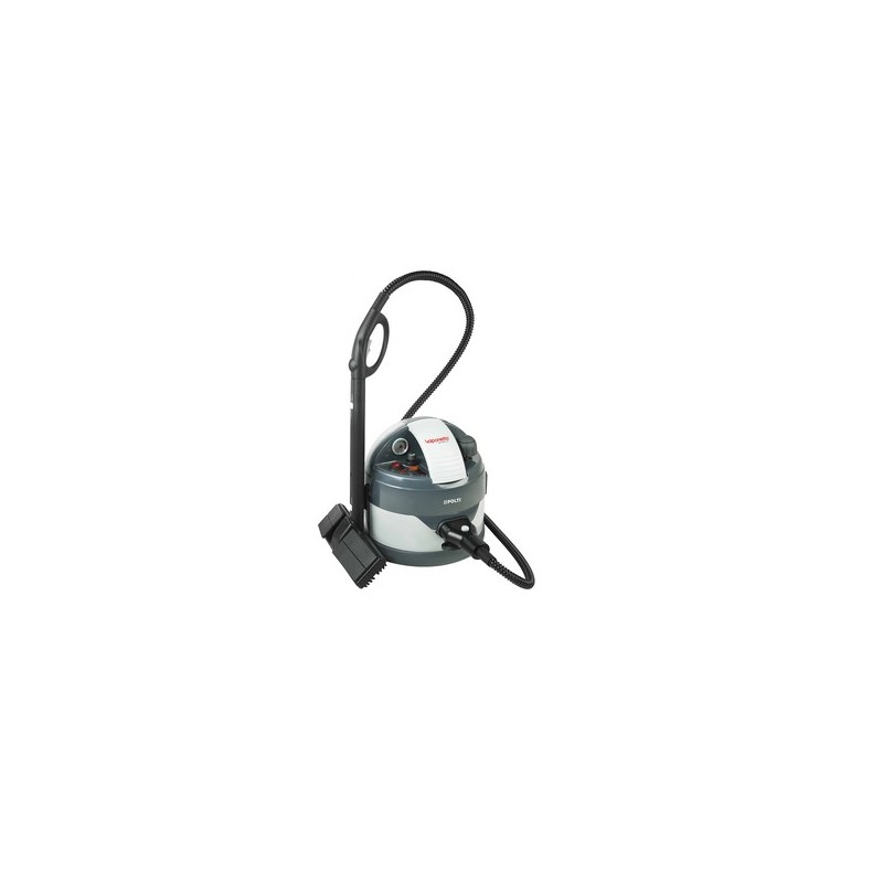 Eco Pro 3.0 Limpiador a vapor de cilindro 2 L 2000 W Negro  Blanco