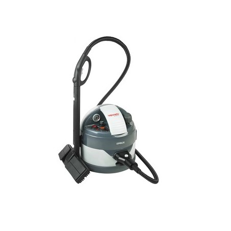 Eco Pro 3.0 Limpiador a vapor de cilindro 2 L 2000 W Negro  Blanco
