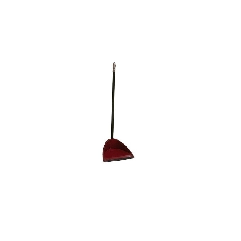 RECOGEDOR PERFIL DE GOMA 23 CM CON PALO