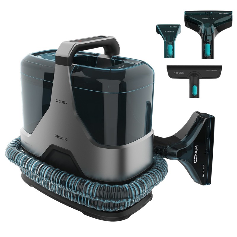 Conga 6000 Carpet&Spot Clean XXL Advance mquina de limpieza de alfombras Caminar-detrs Negro  Verde