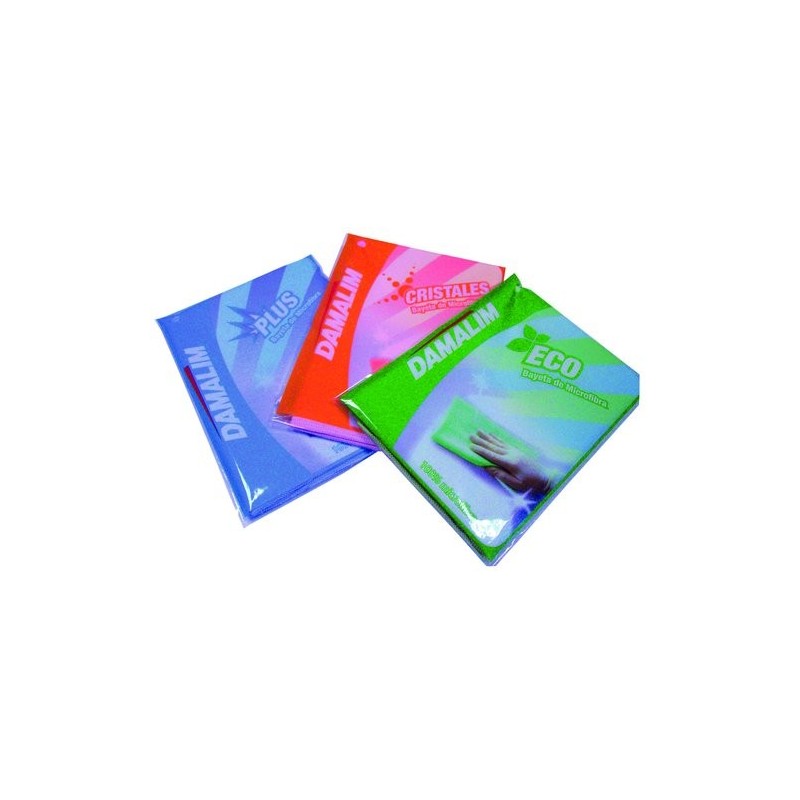Bayeta Microfibra ECO 40x40 Azul