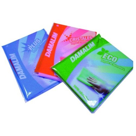 Bayeta Microfibra ECO 40x40 Azul