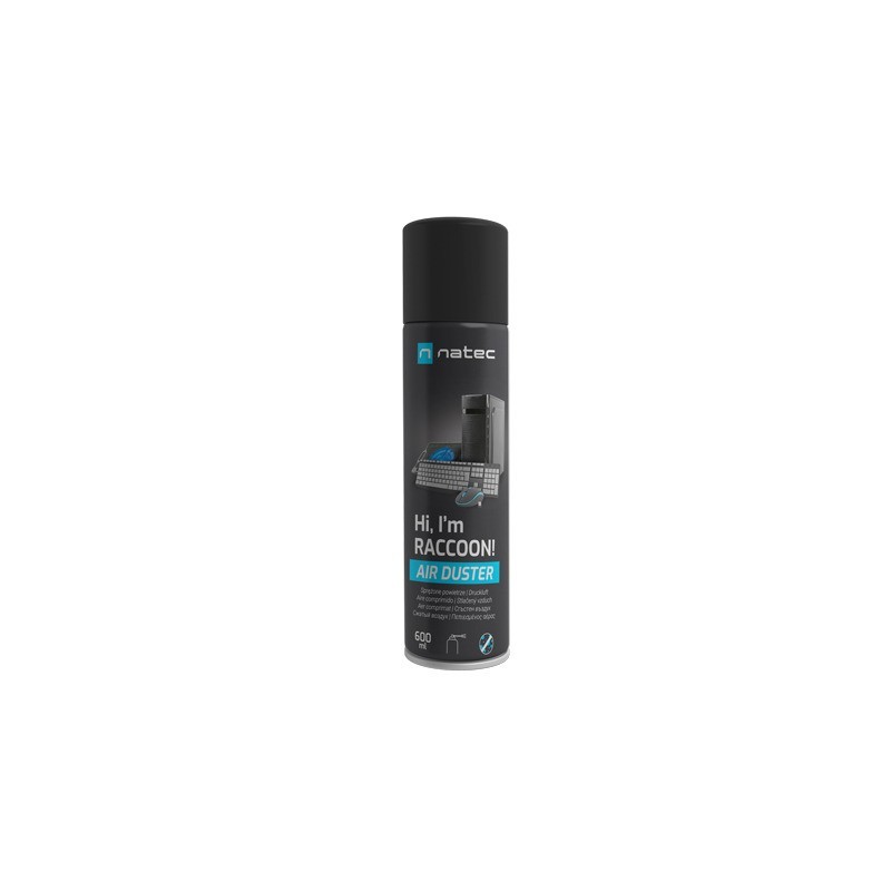 Racoon Air limpiador de aire comprimido 600 ml