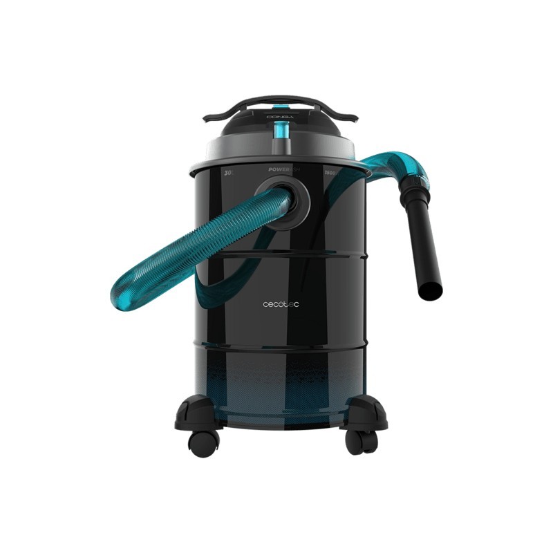 Conga Ash 6000 EasyGo Home XL 1500 AW 30 L Negro  Turquesa