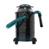 Conga Ash 6000 EasyGo Home XL 1500 AW 30 L Negro  Turquesa