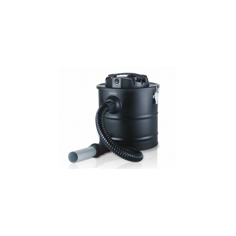 Fireplace 18 L Negro  Gris