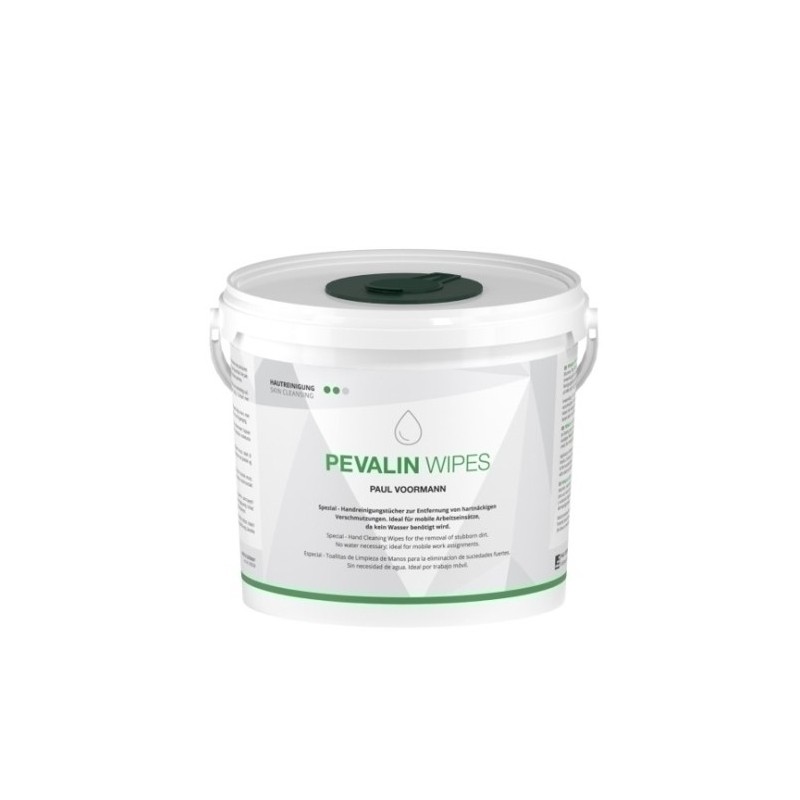 TOALLAS LIMPIADORAS PEVALIN W. 150UND - Pack de 4 unidades