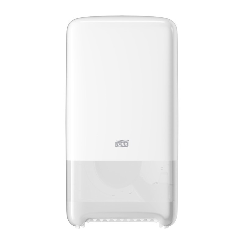 557500 dispensador de papel higinico Blanco Plstico Dispensador antisptico para papel higinico engarzado