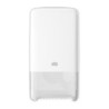 557500 dispensador de papel higinico Blanco Plstico Dispensador antisptico para papel higinico engarzado