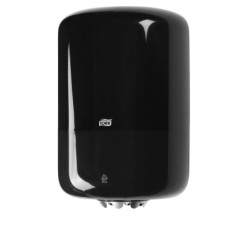 559008 dispensador de toallas de papel Dispensador de rollos de toalla de papel Negro