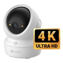H6c G1 4K Esfrico Cmara de seguridad IP Interior 3840 x 2160 Pixeles Techo/Pared/Escritorio