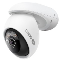 Tapo TC46 cmara de vigilancia Esfrico Cmara de seguridad IP Interior y exterior 3840 x 2160 Pixeles Techo/Pared/Poste