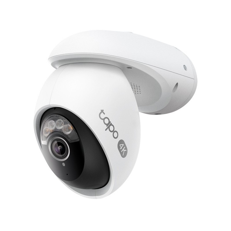 Tapo TC46 cmara de vigilancia Esfrico Cmara de seguridad IP Interior y exterior 3840 x 2160 Pixeles Techo/Pared/Poste
