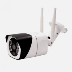 CAMARA IP FHD P2P INALAMBRICA BULLET Bullet (shape) Cmara de seguridad IP Interior y exterior 1920 x 1080 Pixeles Techo/pared