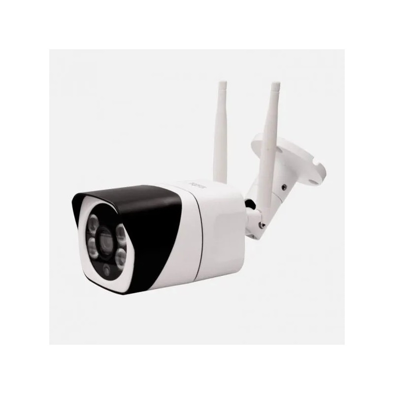 CAMARA IP FHD P2P INALAMBRICA BULLET Bullet (shape) Cmara de seguridad IP Interior y exterior 1920 x 1080 Pixeles Techo/pared