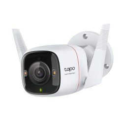 Tapo C325WB Bala (forma) Cmara de seguridad IP Interior y exterior 2688 x 1520 Pixeles Pared
