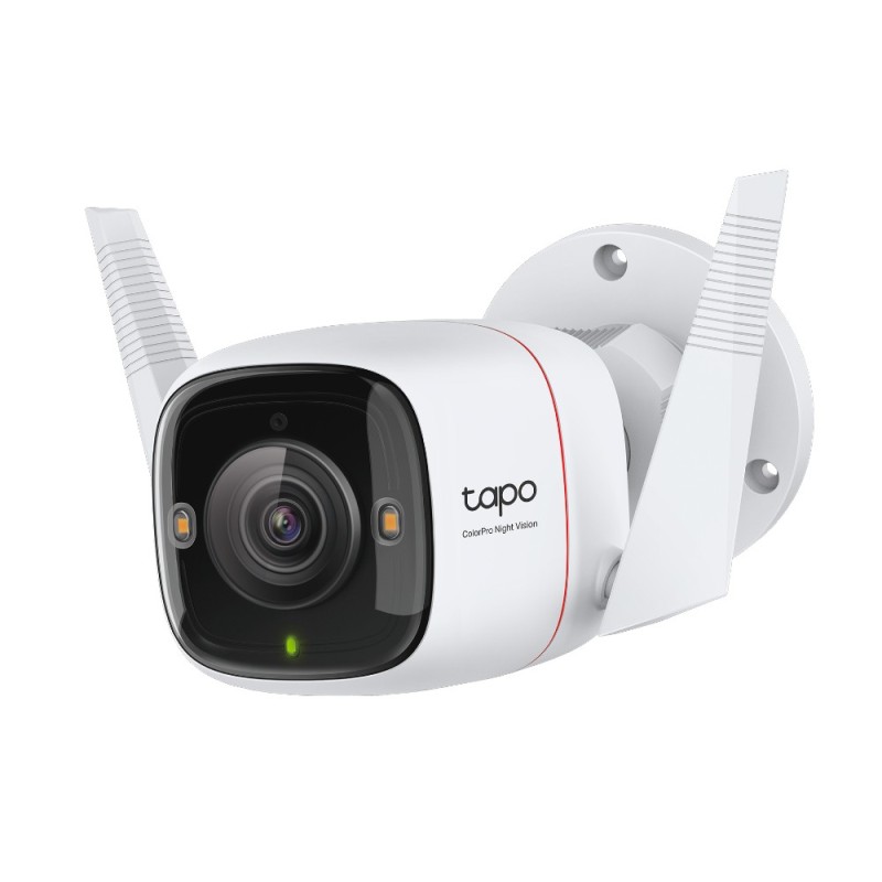 Tapo C325WB Bala (forma) Cmara de seguridad IP Interior y exterior 2688 x 1520 Pixeles Pared