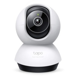 Tapo TC74 cmara de vigilancia Bombilla Cmara de seguridad IP Interior 2880 x 1620 Pixeles Techo/Escritorio