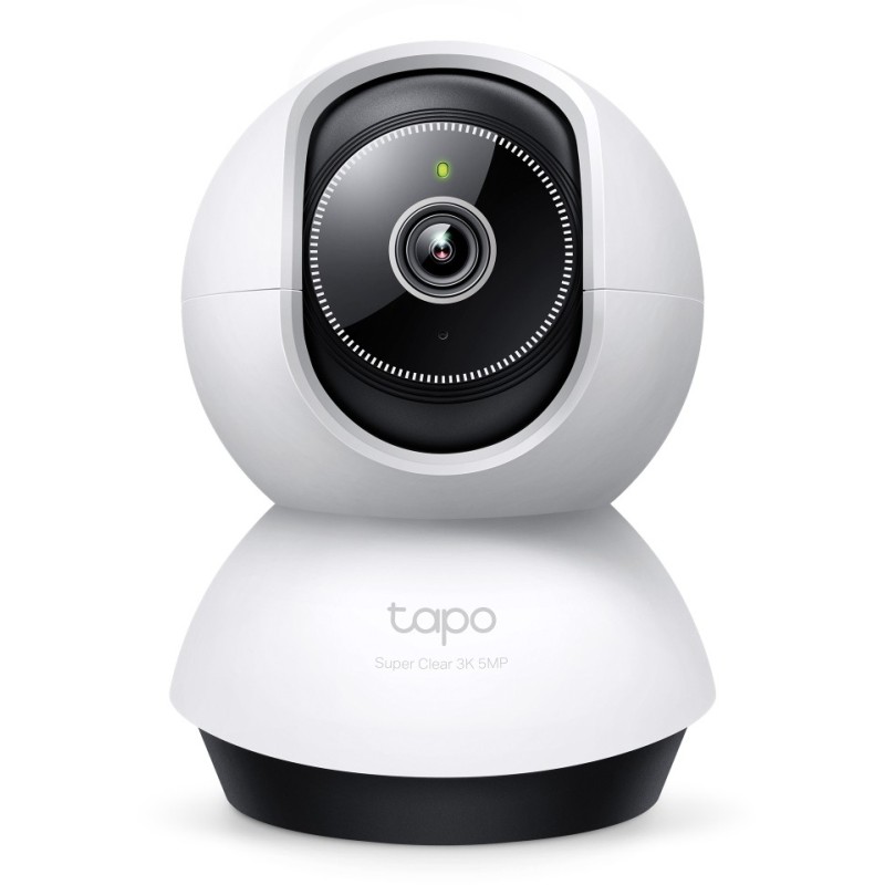 Tapo TC74 cmara de vigilancia Bombilla Cmara de seguridad IP Interior 2880 x 1620 Pixeles Techo/Escritorio