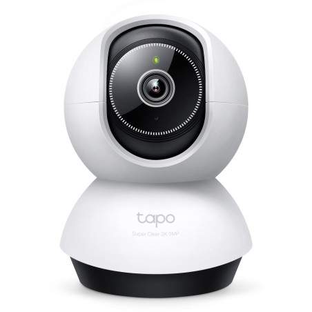 Tapo TC74 cmara de vigilancia Bombilla Cmara de seguridad IP Interior 2880 x 1620 Pixeles Techo/Escritorio