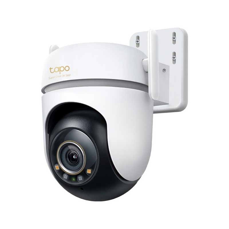 Tapo TC43(EU) V2 Esfrico Cmara de seguridad IP Interior y exterior 2880 x 1620 Pixeles Techo/Pared/Poste