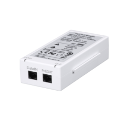 (DH-PFT1200) INYECTOR HIGHPOE  1 PUERTO 802.3AT 60W MAX 10-100-1000MBIT