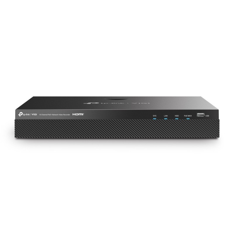 VIGI NVR2016H-16P Grabadore de vdeo en red (NVR) Negro