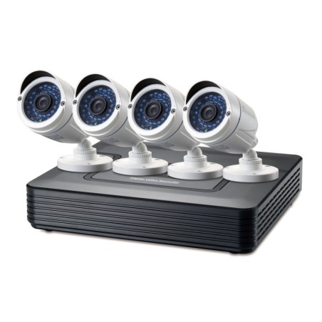 DSK-4001 kit de videovigilancia Almbrico 4 canales