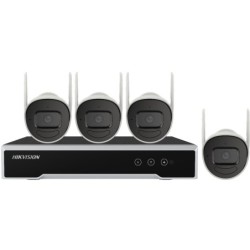 NK42W0H-1T(WD)(D)/EU kit de videovigilancia Inalmbrico y almbrico 4 canales