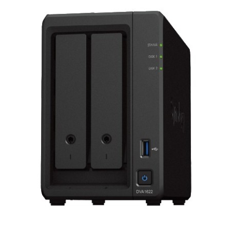 DVA1622 servidor de vigilancia en red Torre Gigabit Ethernet
