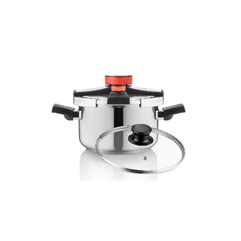 PC-6SS.022A olla a presin 6 L Acero inoxidable