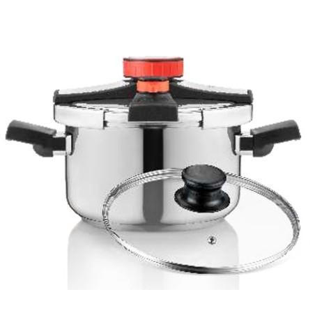 PC-6SS.022A olla a presin 6 L Acero inoxidable