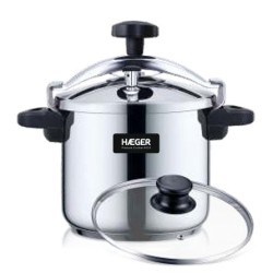 PC-10S.021A olla a presin 10 L Acero inoxidable