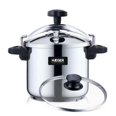 PC-10S.021A olla a presin 10 L Acero inoxidable