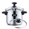 PC-10S.021A olla a presin 10 L Acero inoxidable