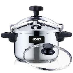 PC-4SS.018A olla a presin 4 L Acero inoxidable